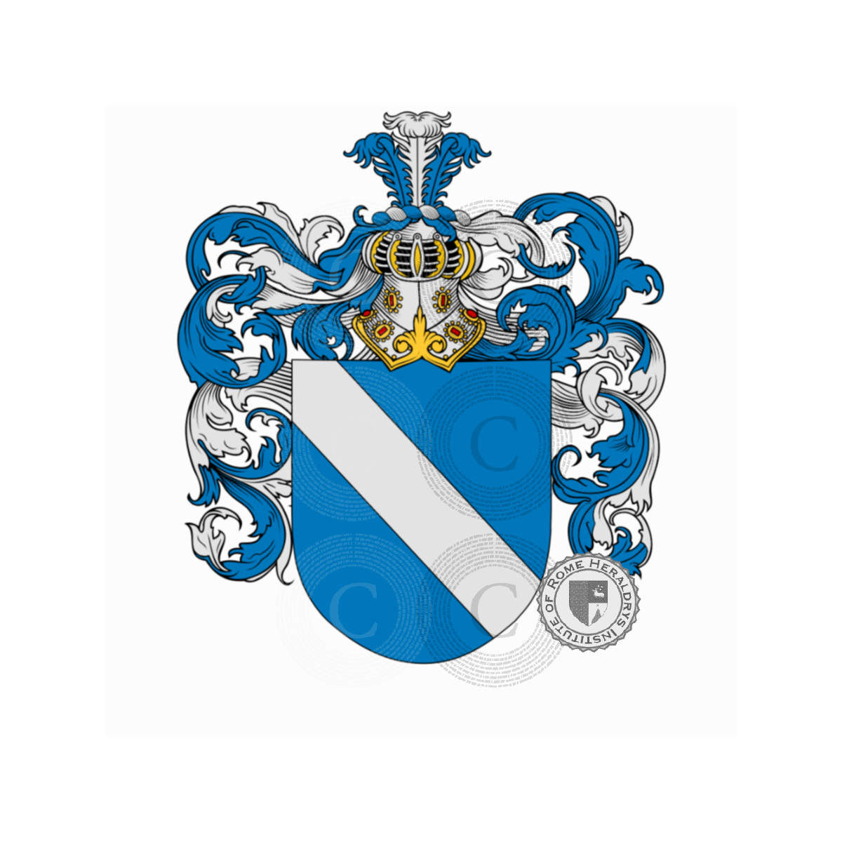 Wappen der FamilieSanto Mauro, SantoMauro