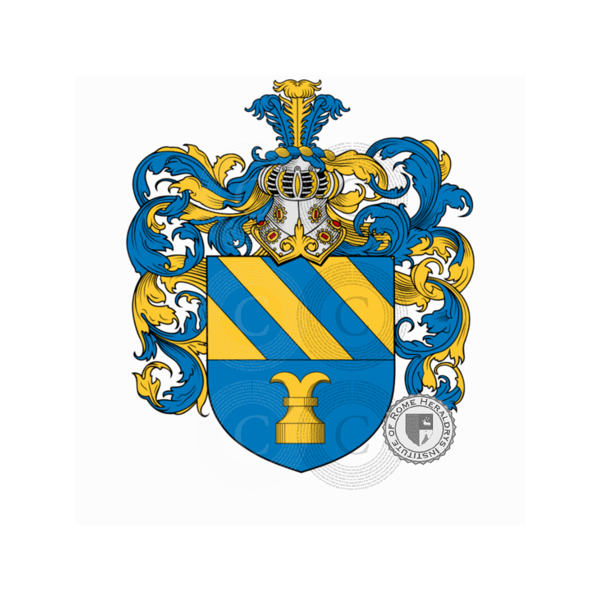 Coat of arms of familyCarnesecchi, Carnesecchi del Giglio