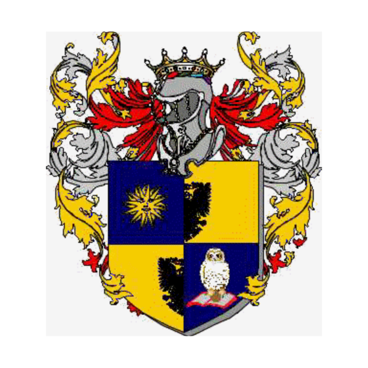 Wappen der FamilieKlodic