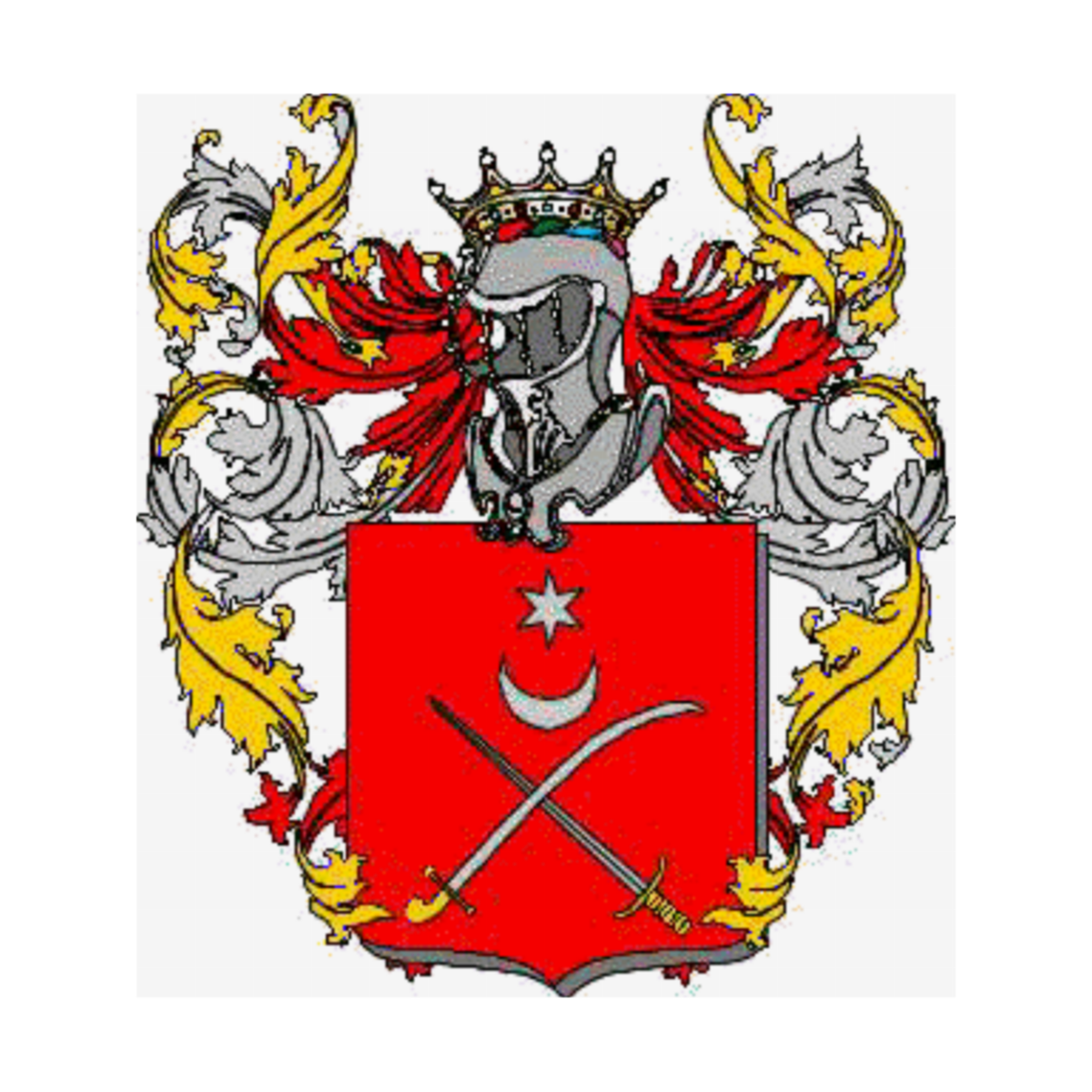 Escudo de la familiaKoudachef