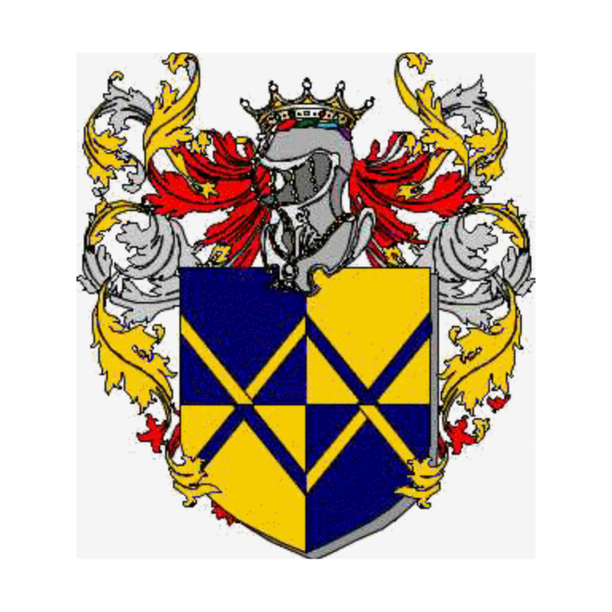 Coat of arms of familyKretzulesco