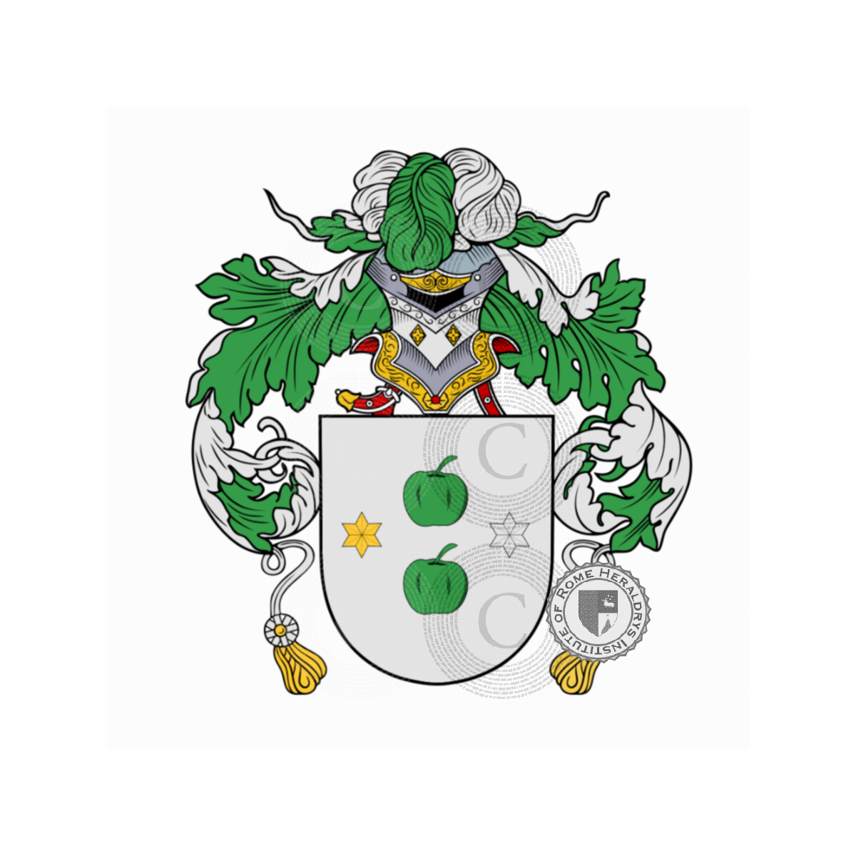 Wappen der FamilieSironi