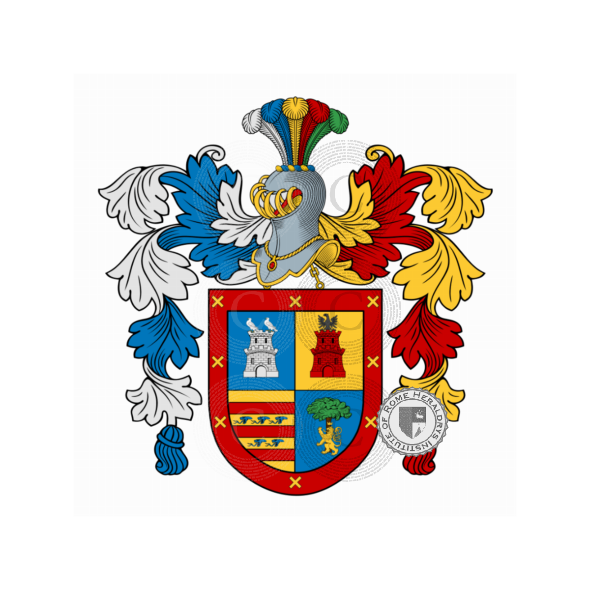 Coat of arms of familyMontilla