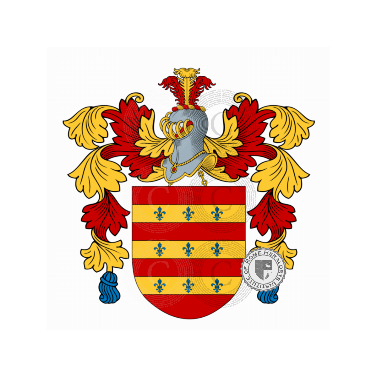 Coat of arms of familyMontilla