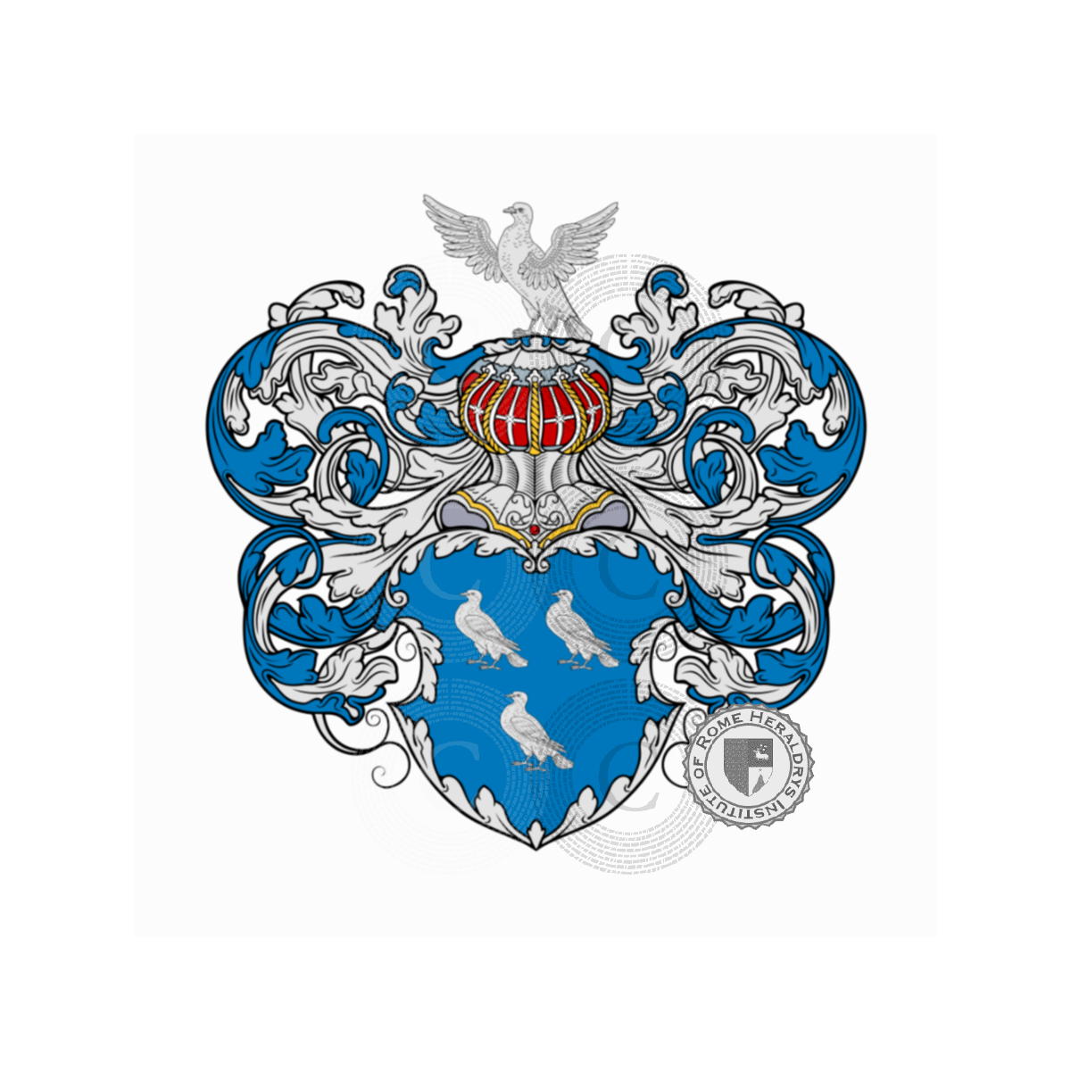 Coat of arms of familyMitmeier
