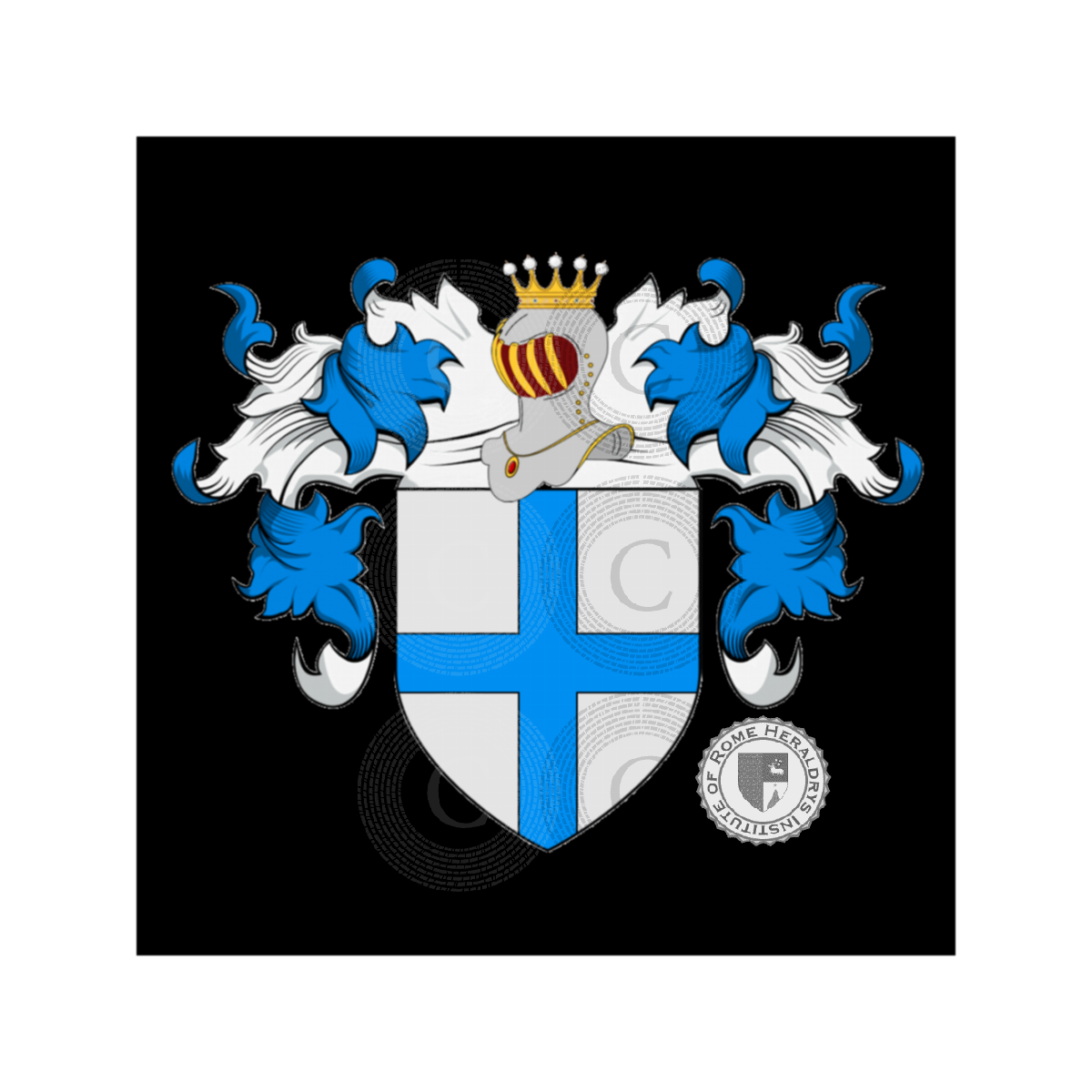 Coat of arms of familyMonaco, del Monaco,Monaco la Valletta