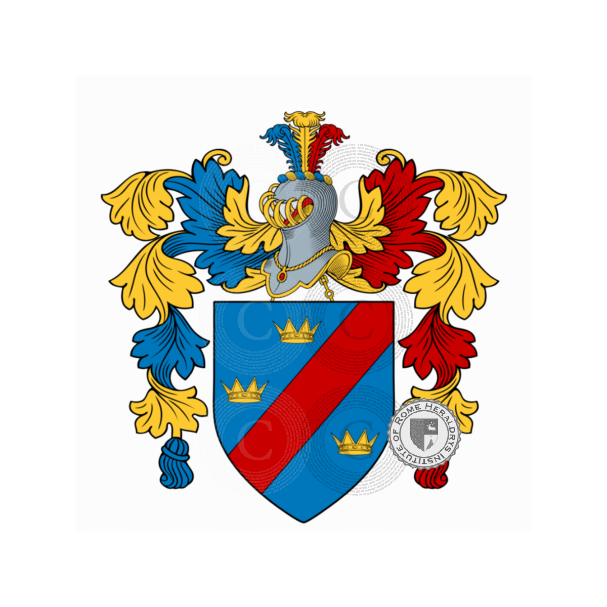 Coat of arms of familyFranco, dal Franco