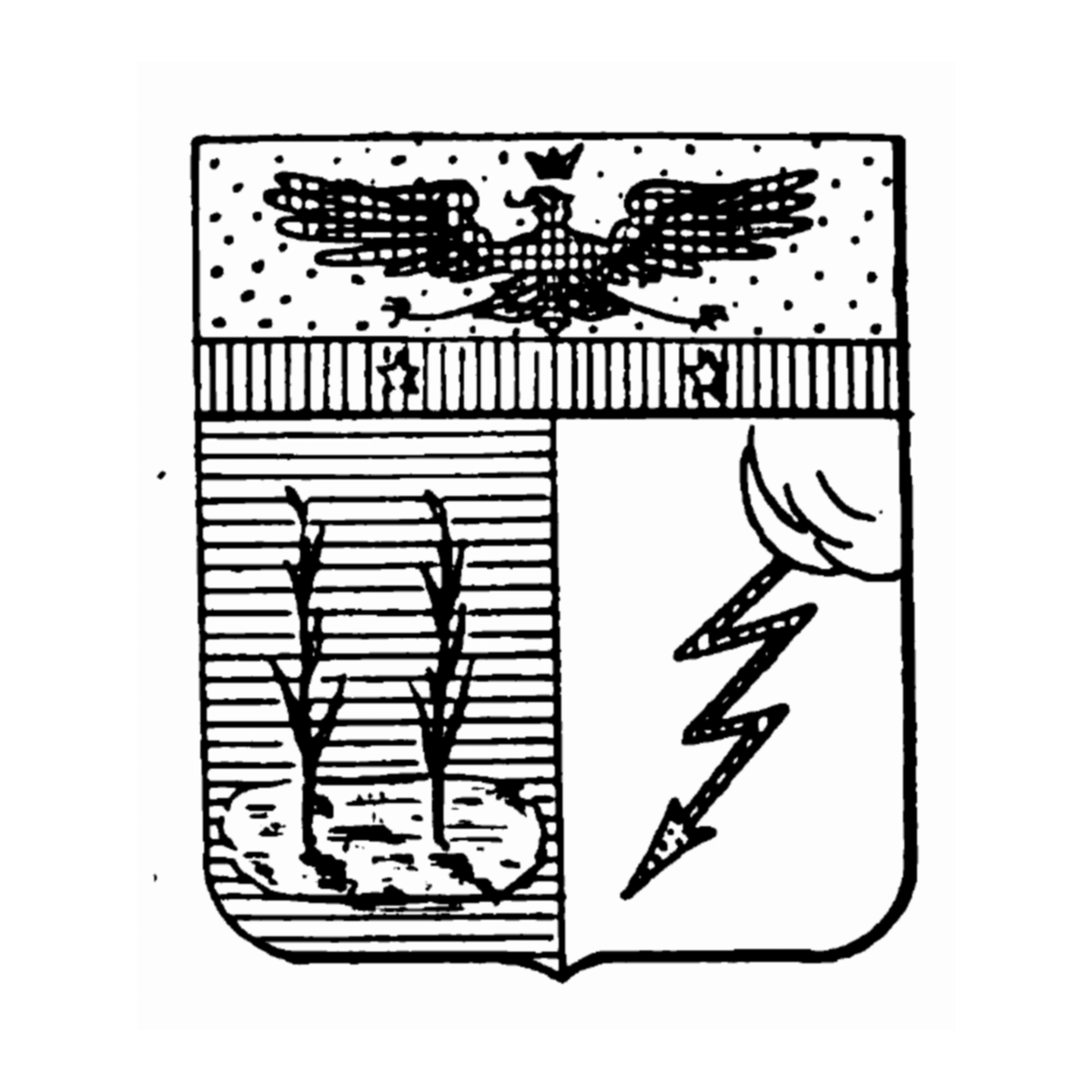 Wappen der FamilieTarone, Taroni,Tarony