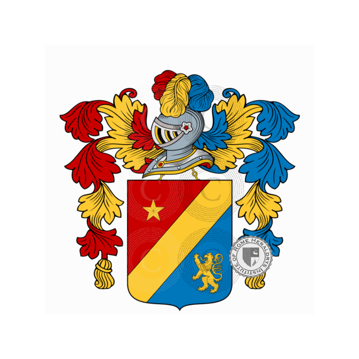 Coat of arms of familyZaramella