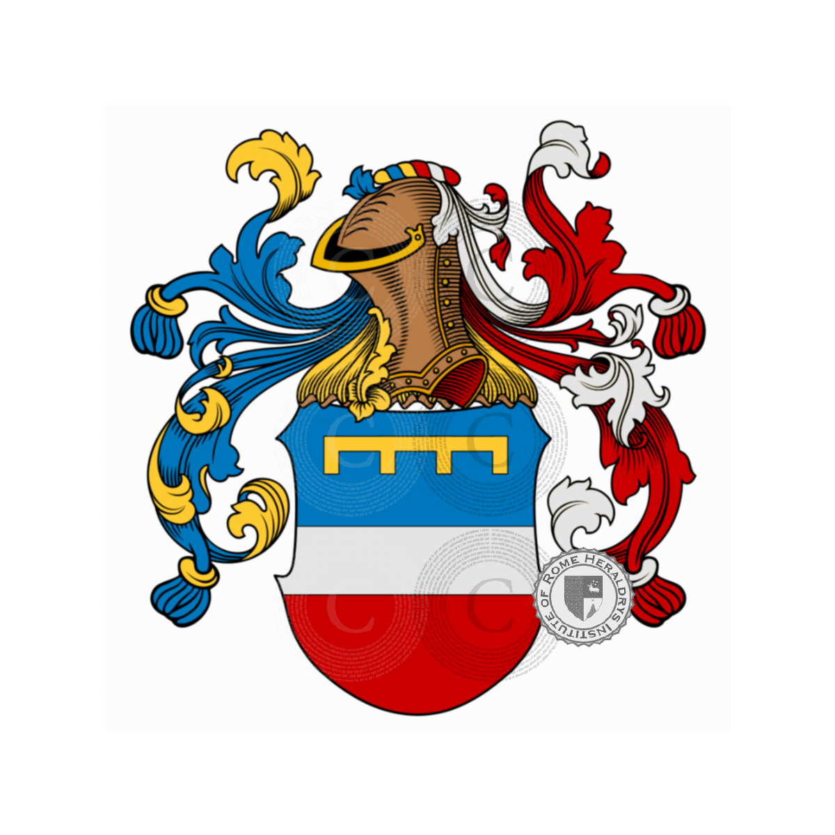 Escudo de la familiaPadova, di Padova,DiPadova