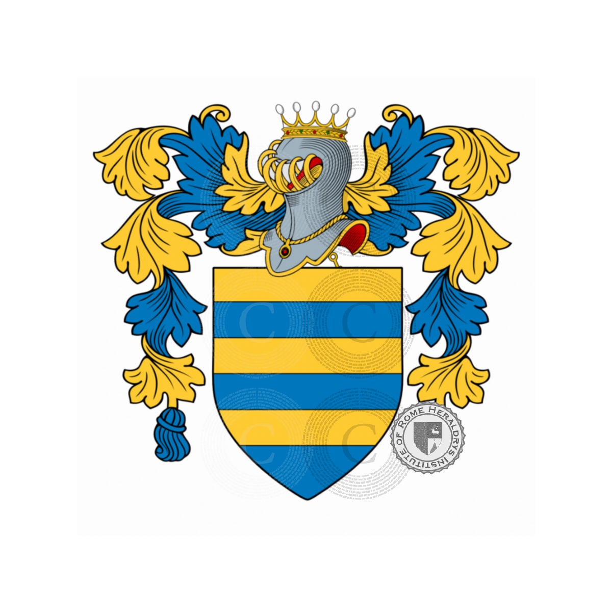 Coat of arms of familyBadoer, Baduer