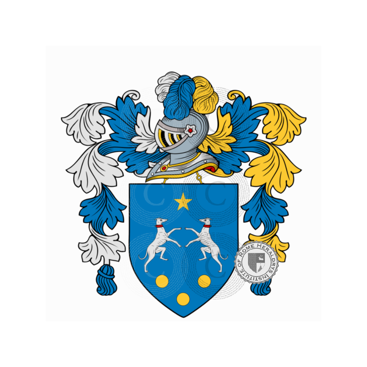 Coat of arms of familyCuccini, Cucciniello (Campania)