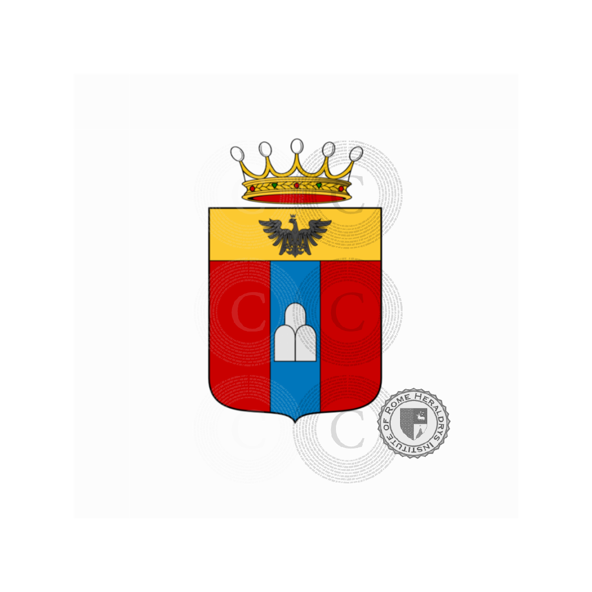 Coat of arms of familyVisani