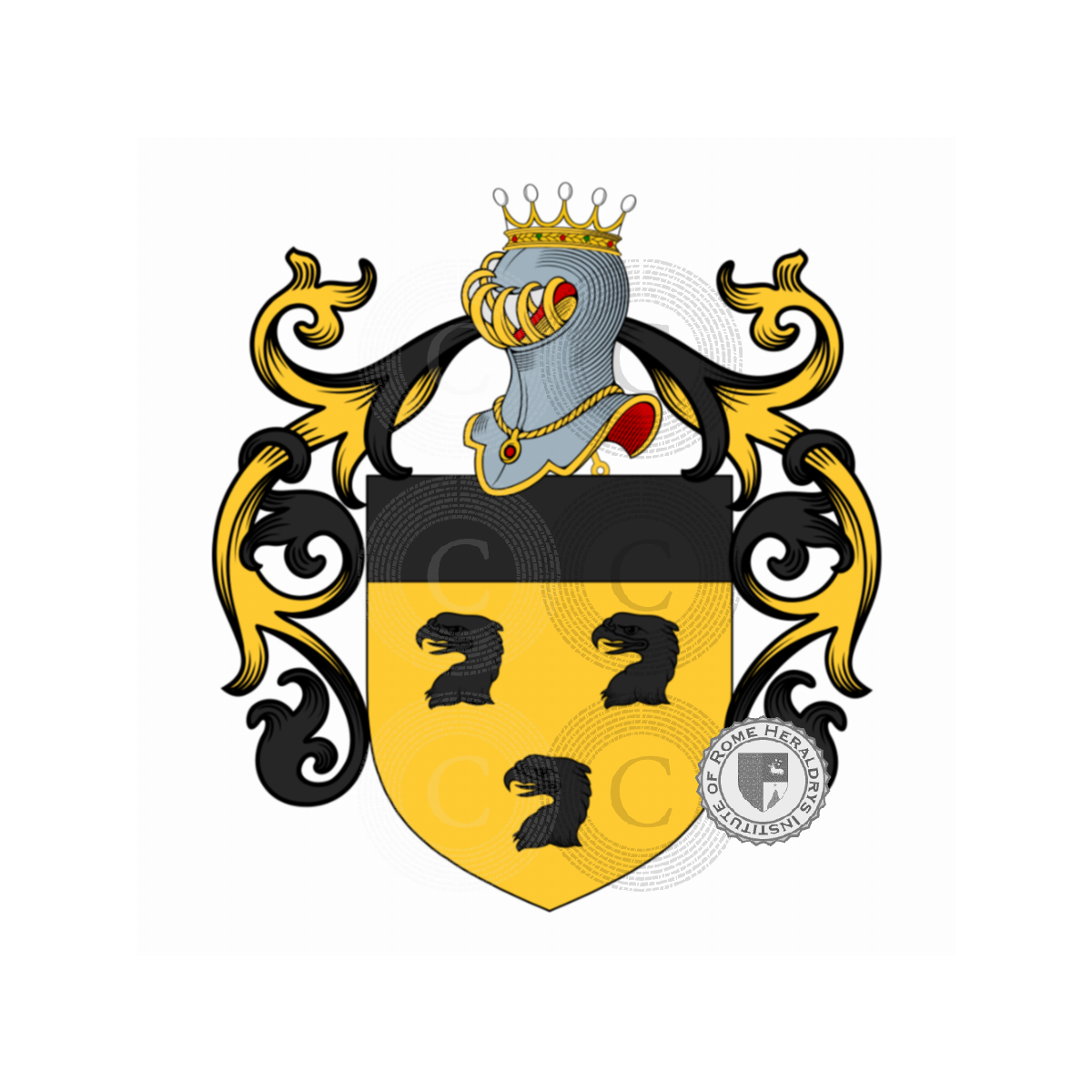 Coat of arms of familyNettoli Becchi, Nettoli