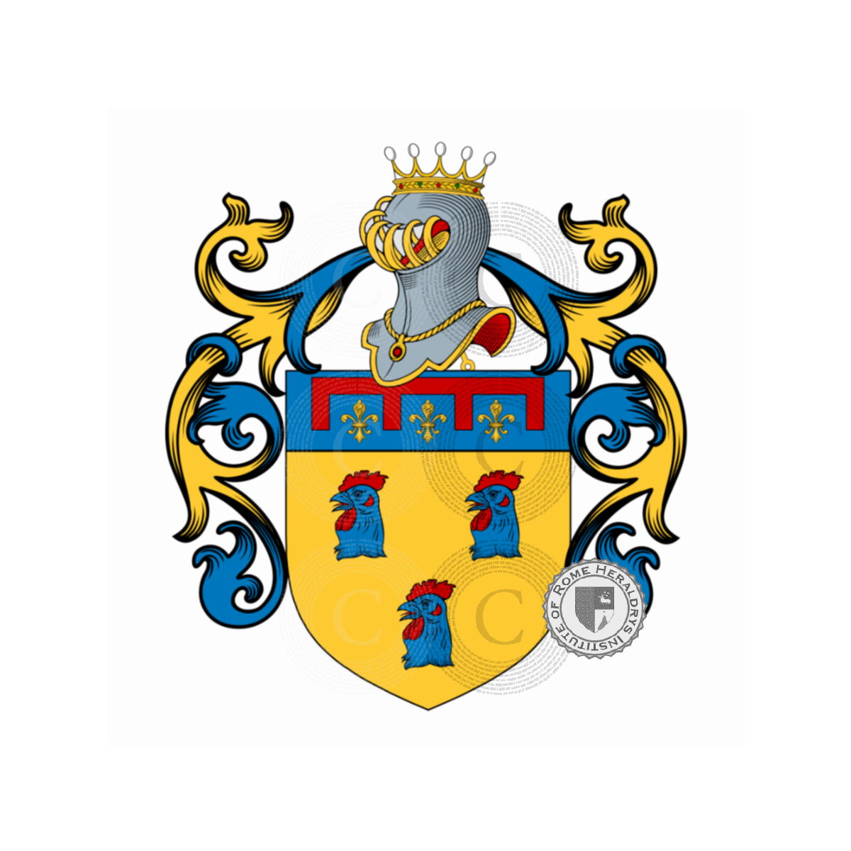 Wappen der FamilieNettoli Becchi, Nettoli