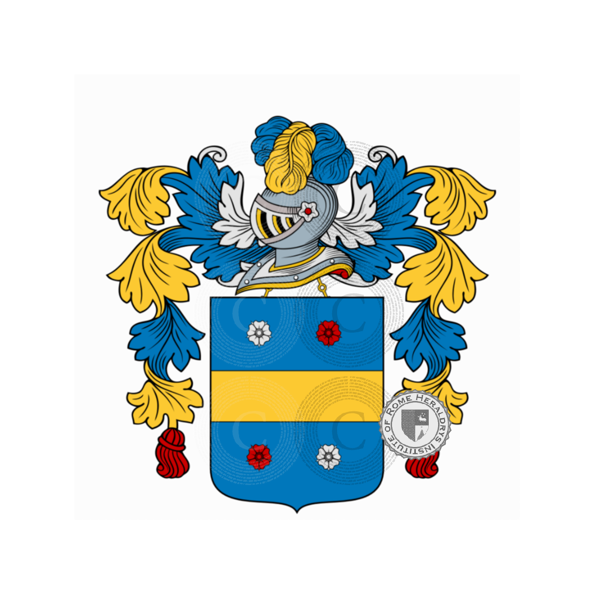 Coat of arms of familyDalaimo, Alaimo,D'Alaimo