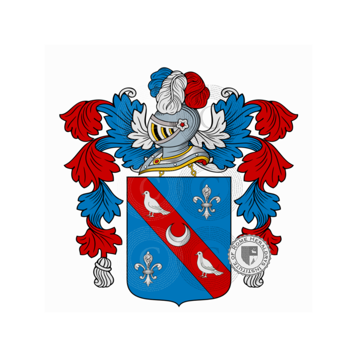 Wappen der FamilieVezzani