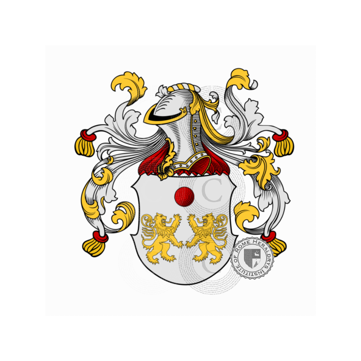 Coat of arms of familyAscani, Ascanie,Askani,Askanier