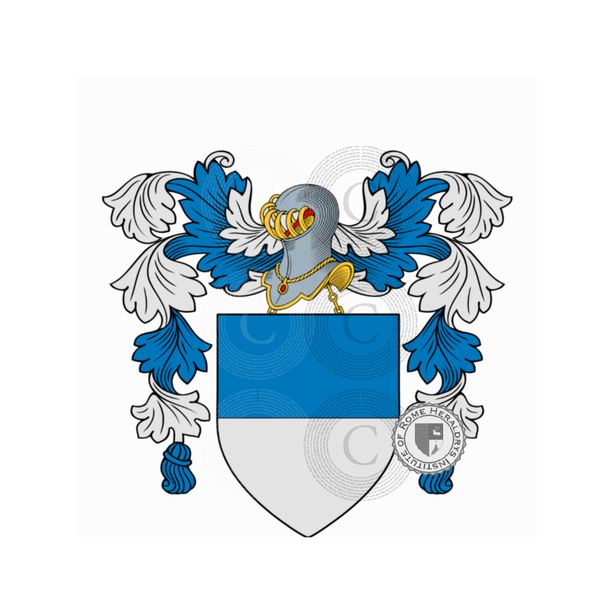 Coat of arms of familyAzzoni