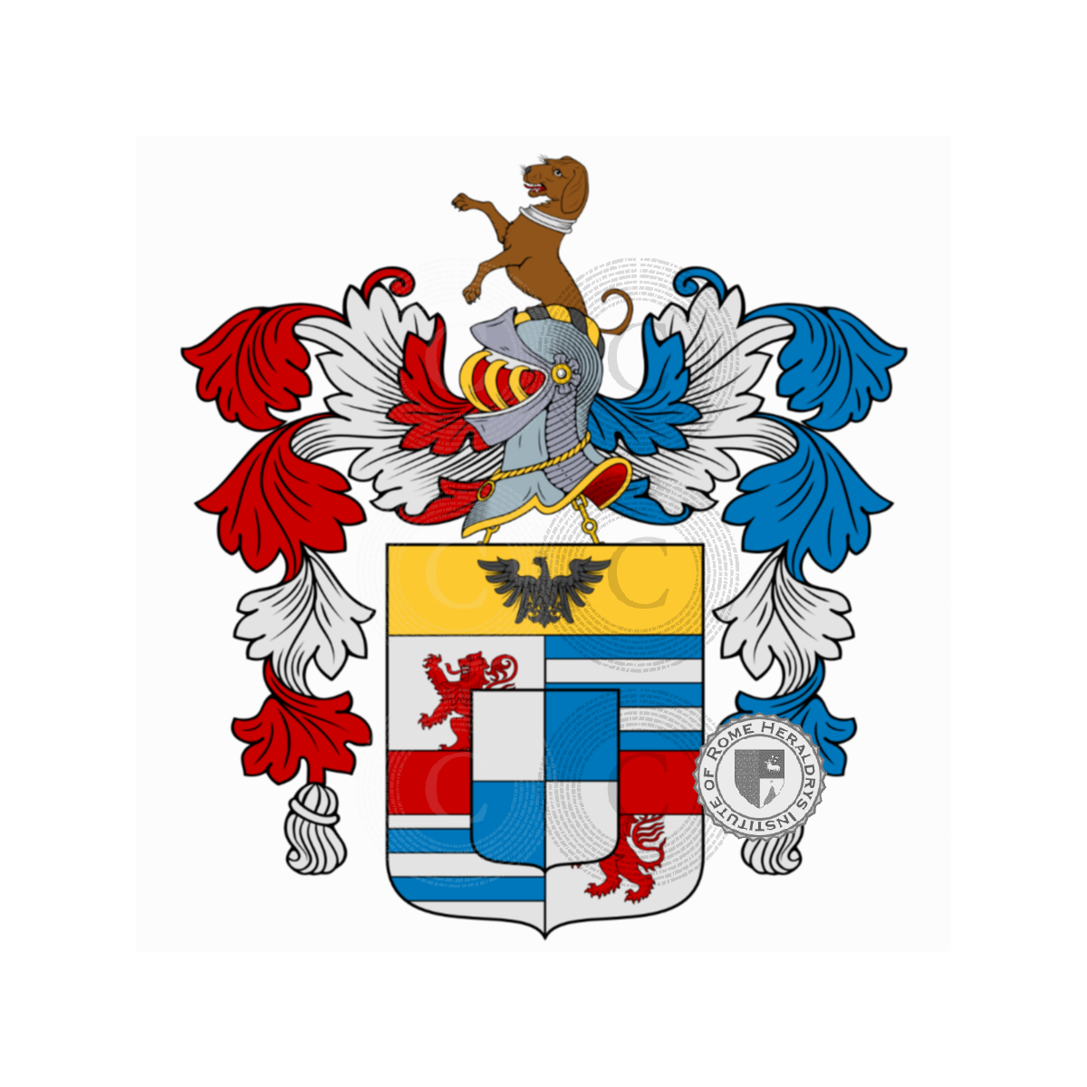 Wappen der FamiliePapazzoni