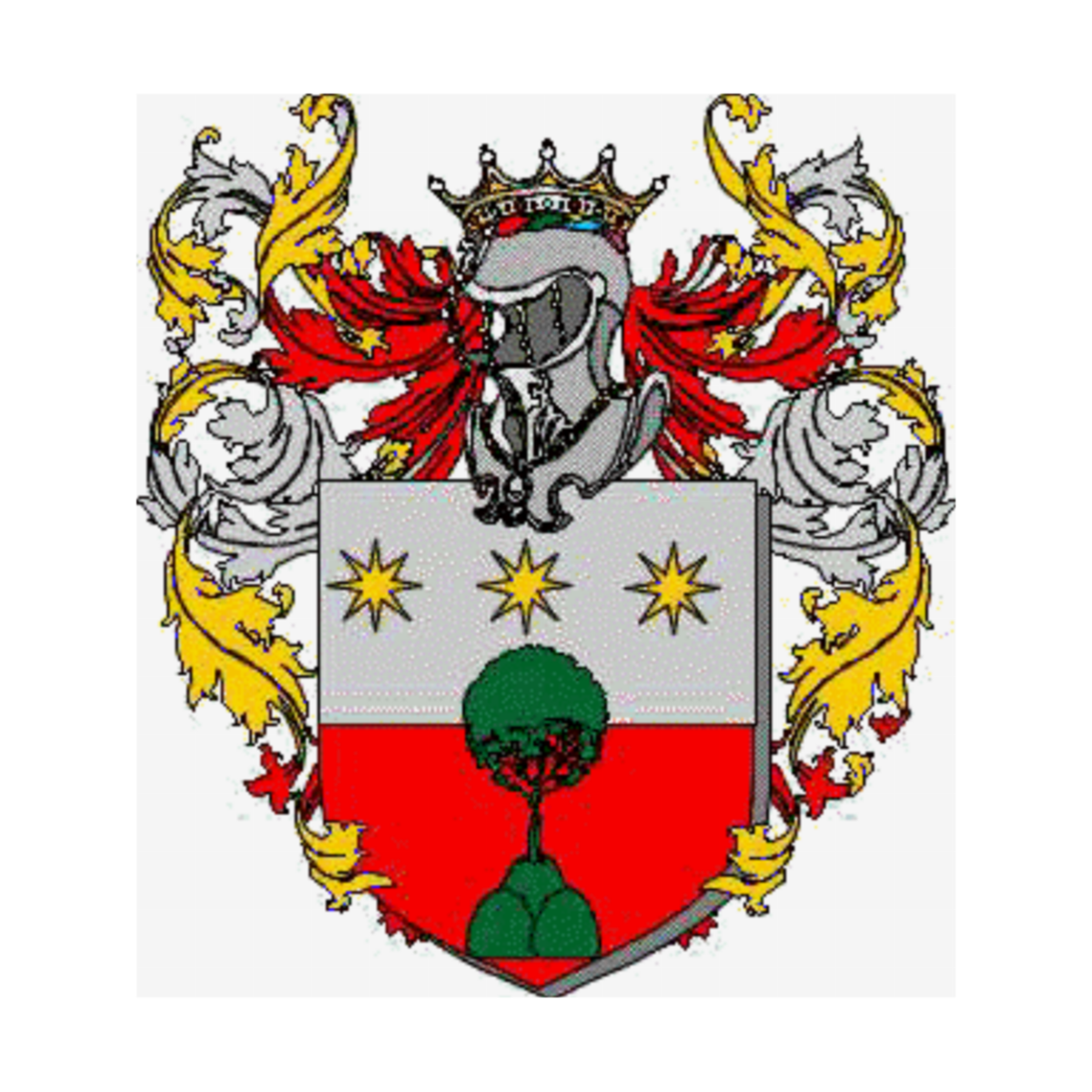 Wappen der FamilieLandi Vittori