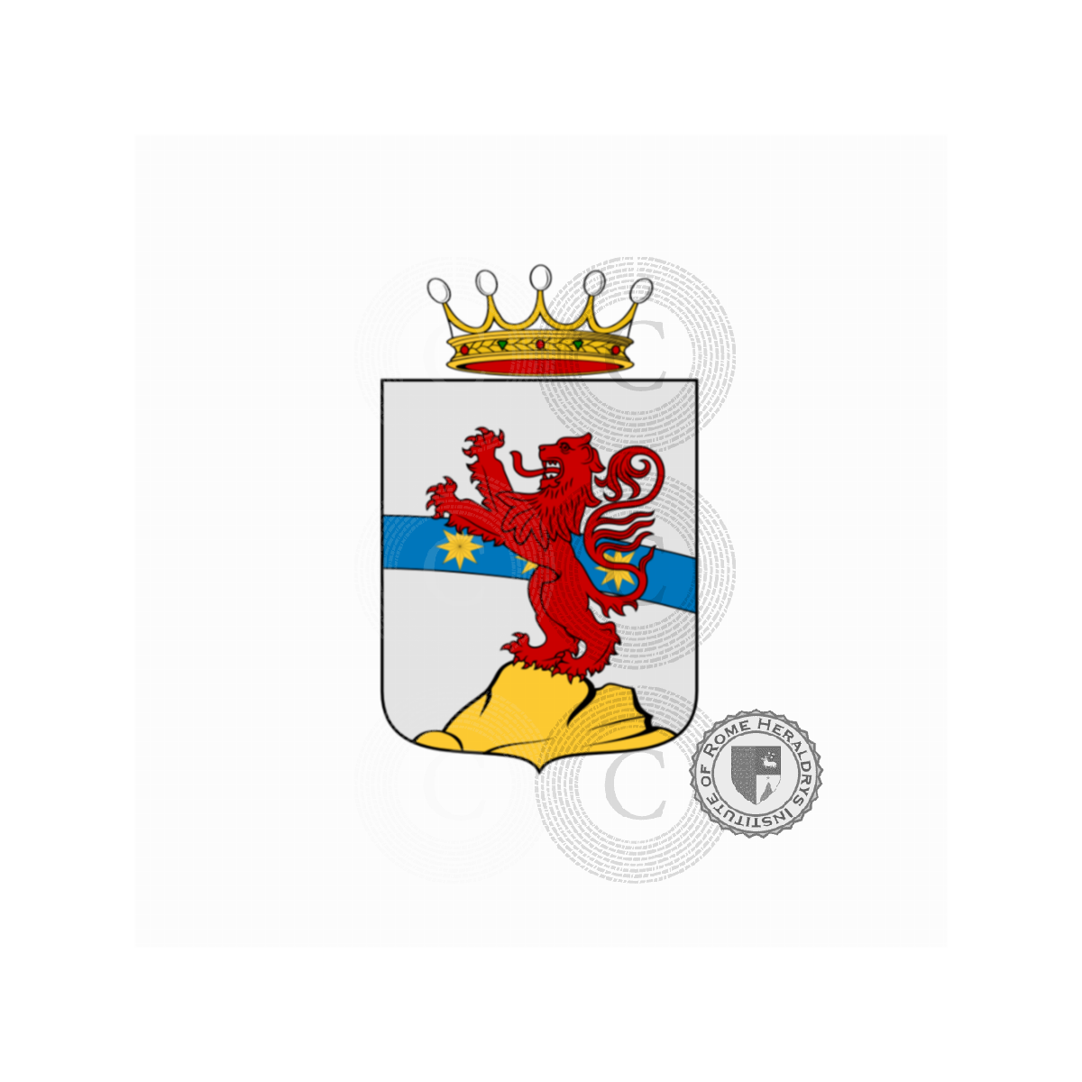 Wappen der FamilieCardi, Cardiga