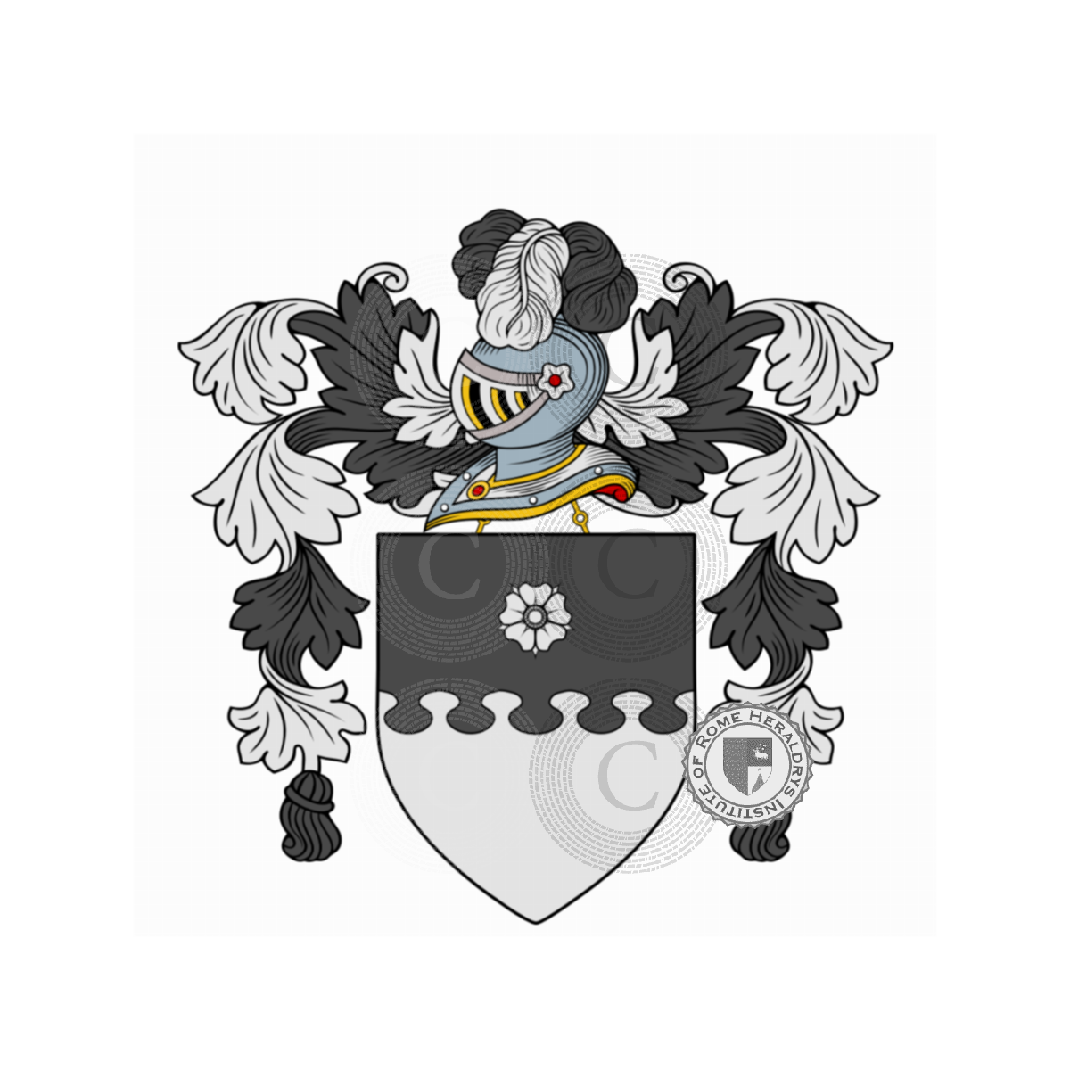 Escudo de la familiaVespoli, Viespoli
