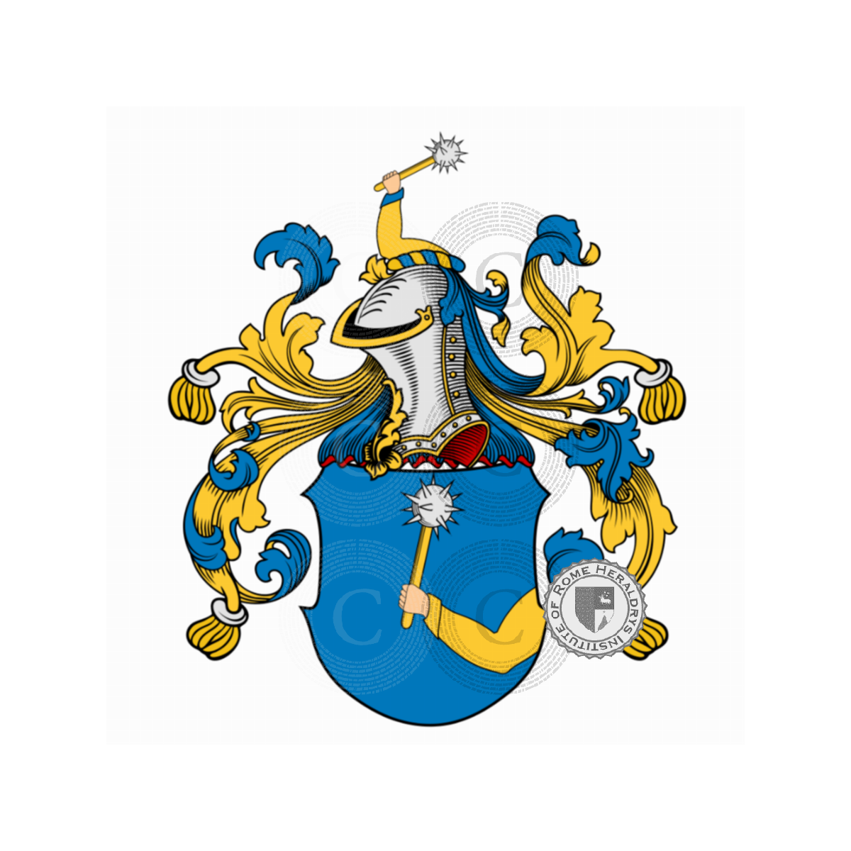 Wappen der FamilieStähelin, Stehelin