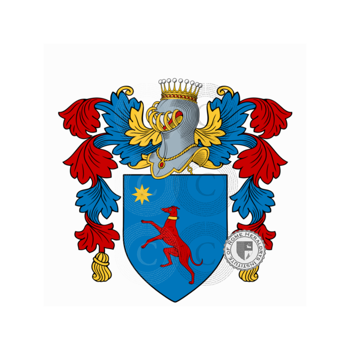 Wappen der FamilieCatucci