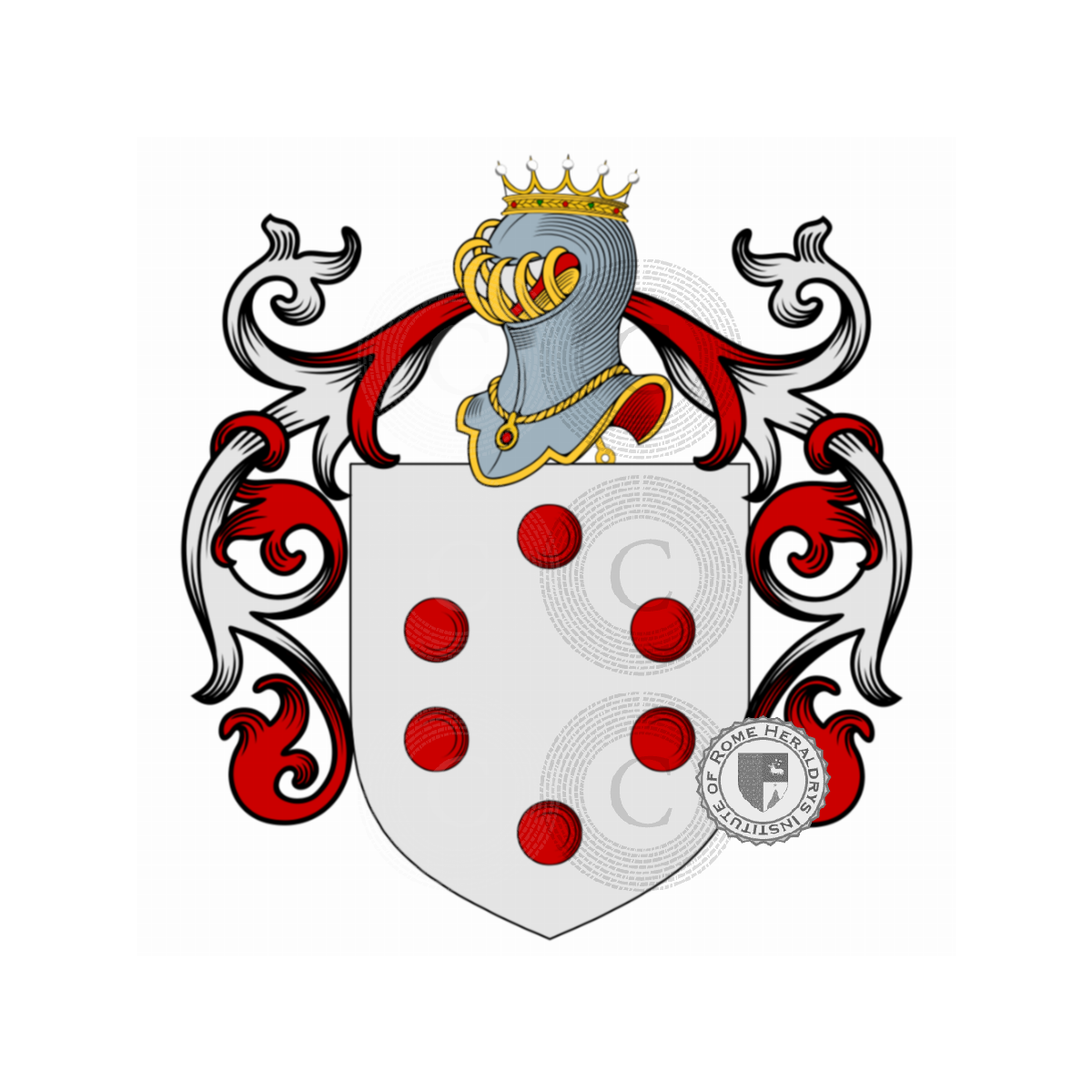Wappen der FamilieAbate, Abbati,dell'Abate