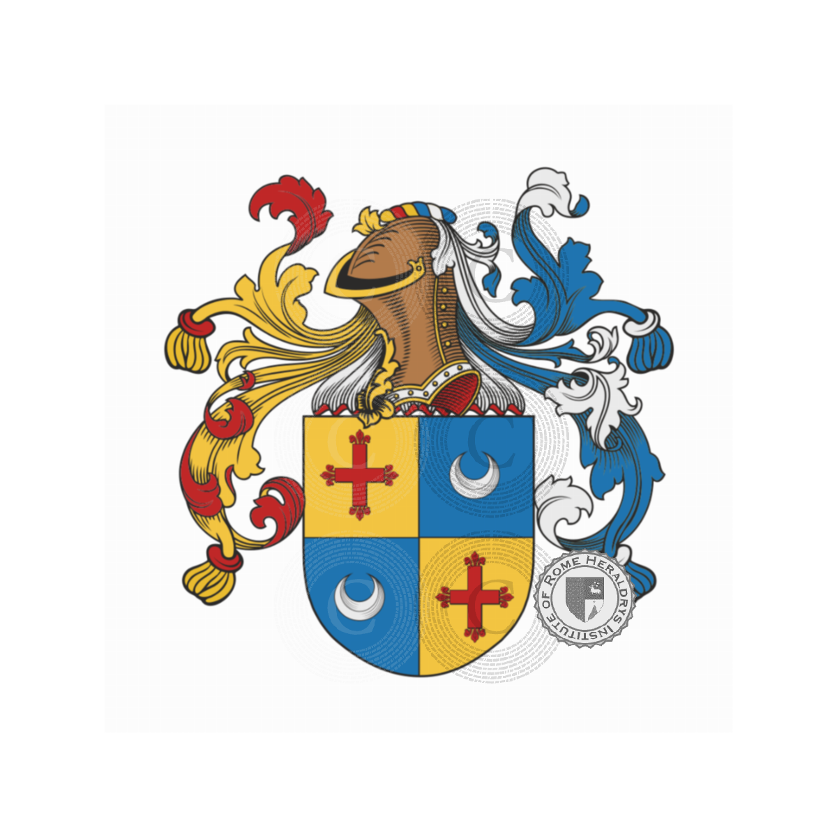 Coat of arms of familyZori, Çori,De Thori,De Zori,Zorì