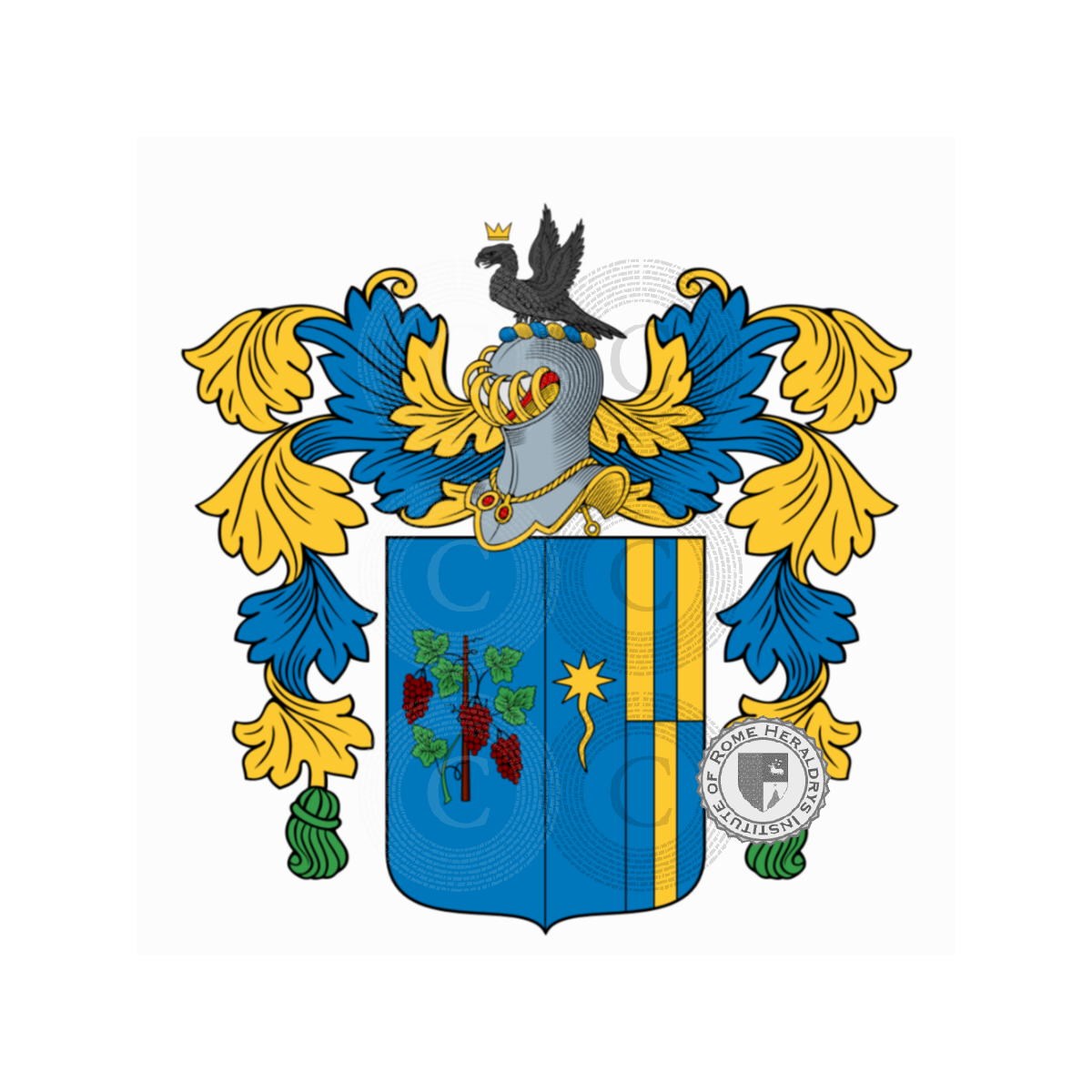 Escudo de la familiaVitalia Rosati