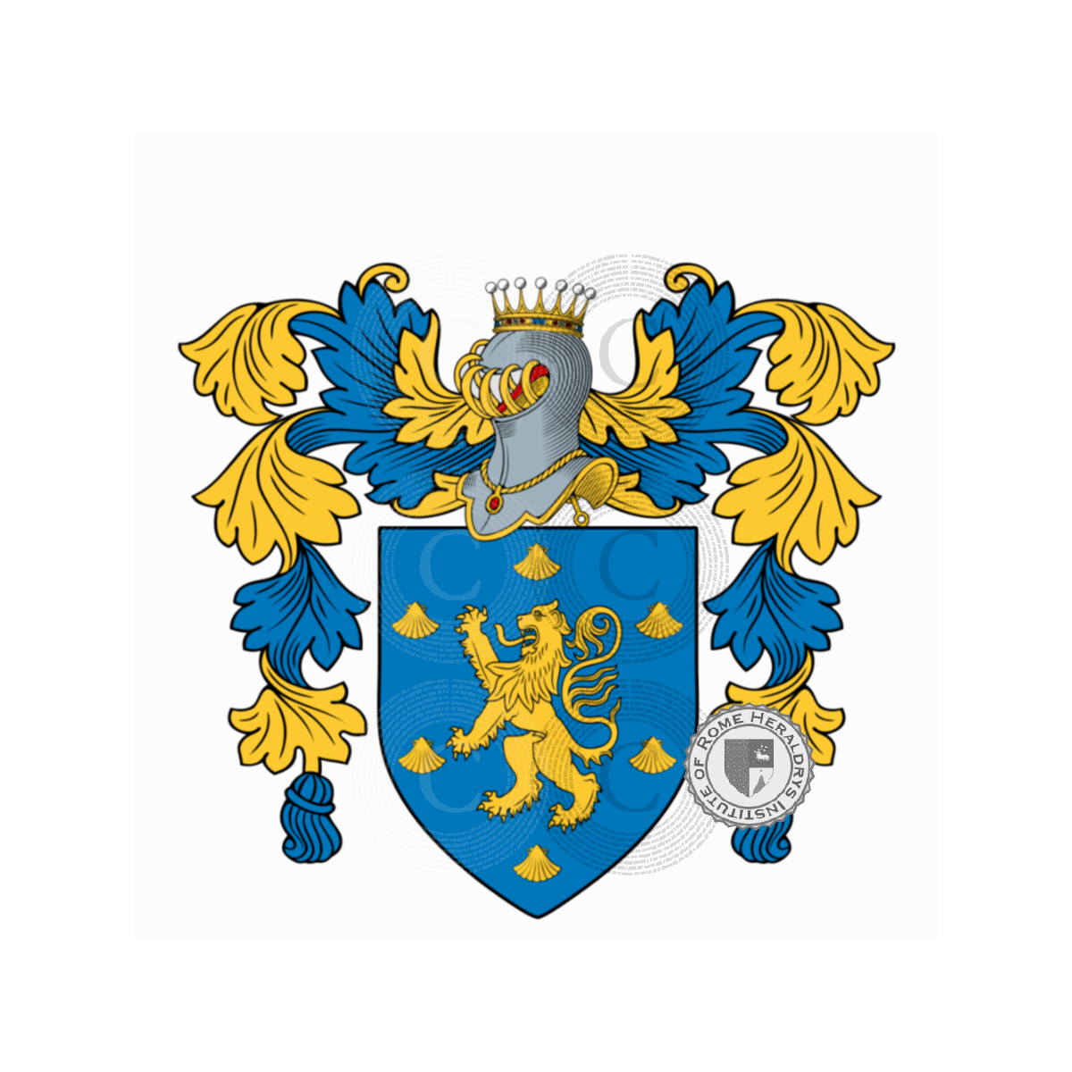 Wappen der FamilieGuagliardo, Guagliardo