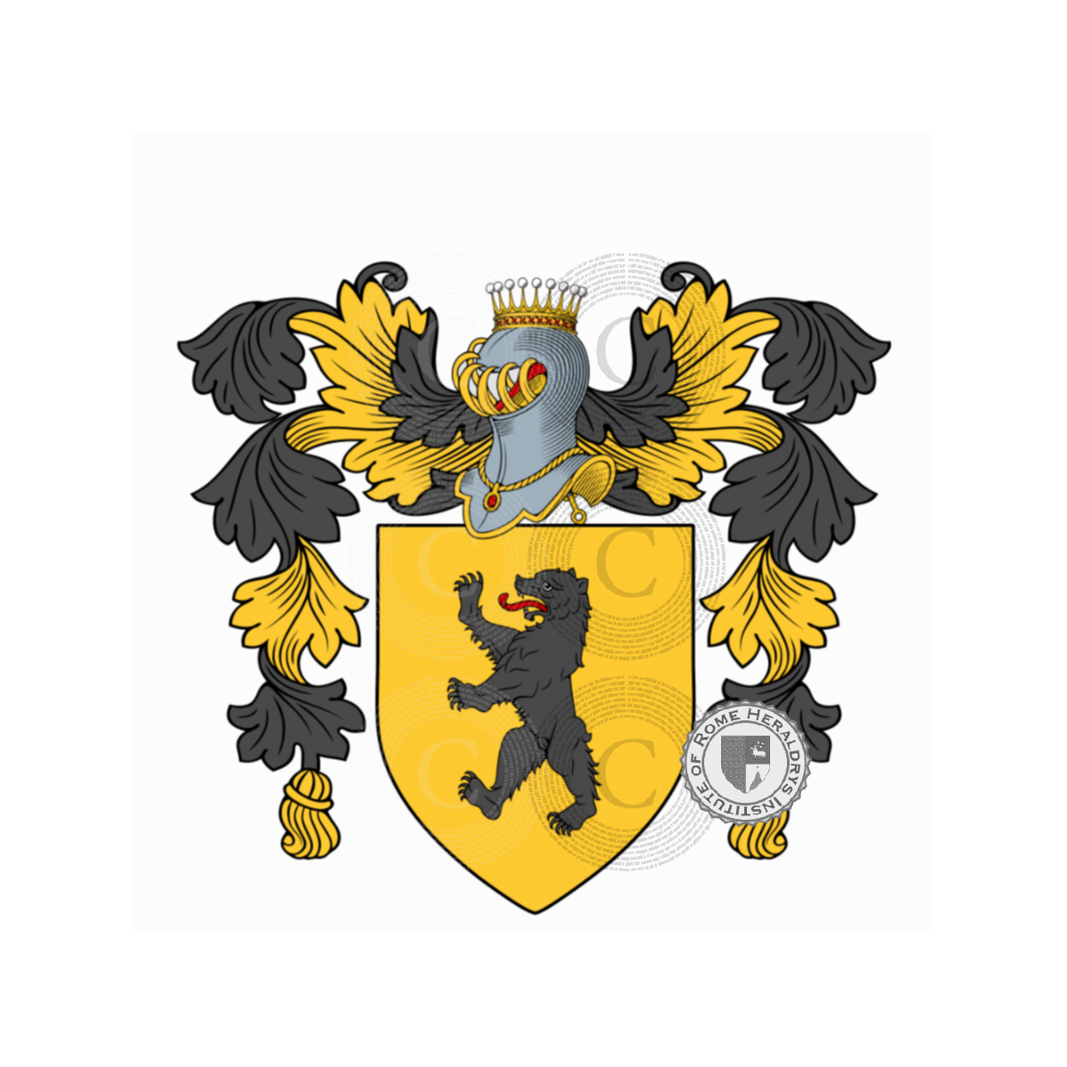 Coat of arms of familyOrsucci