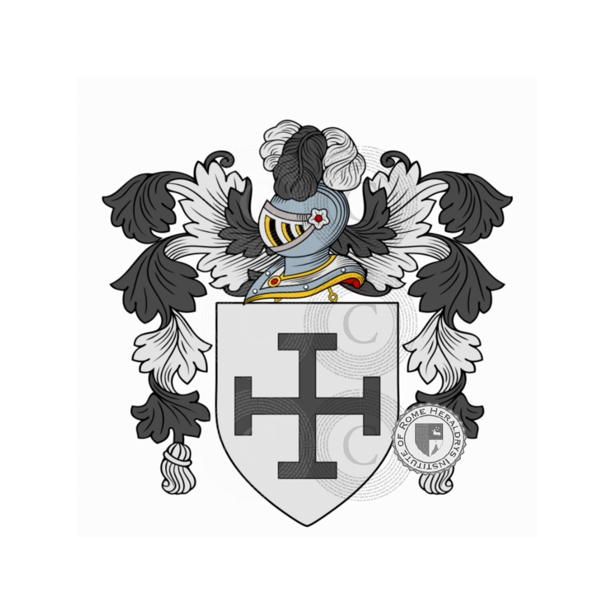 Coat of arms of familyTorti, Torti