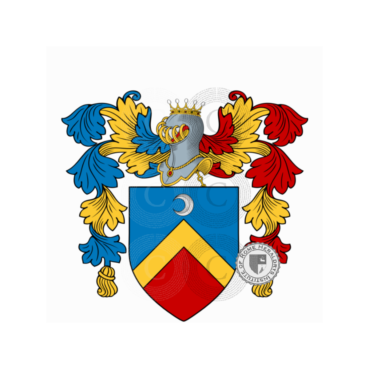Coat of arms of familyMerendi, Merendi