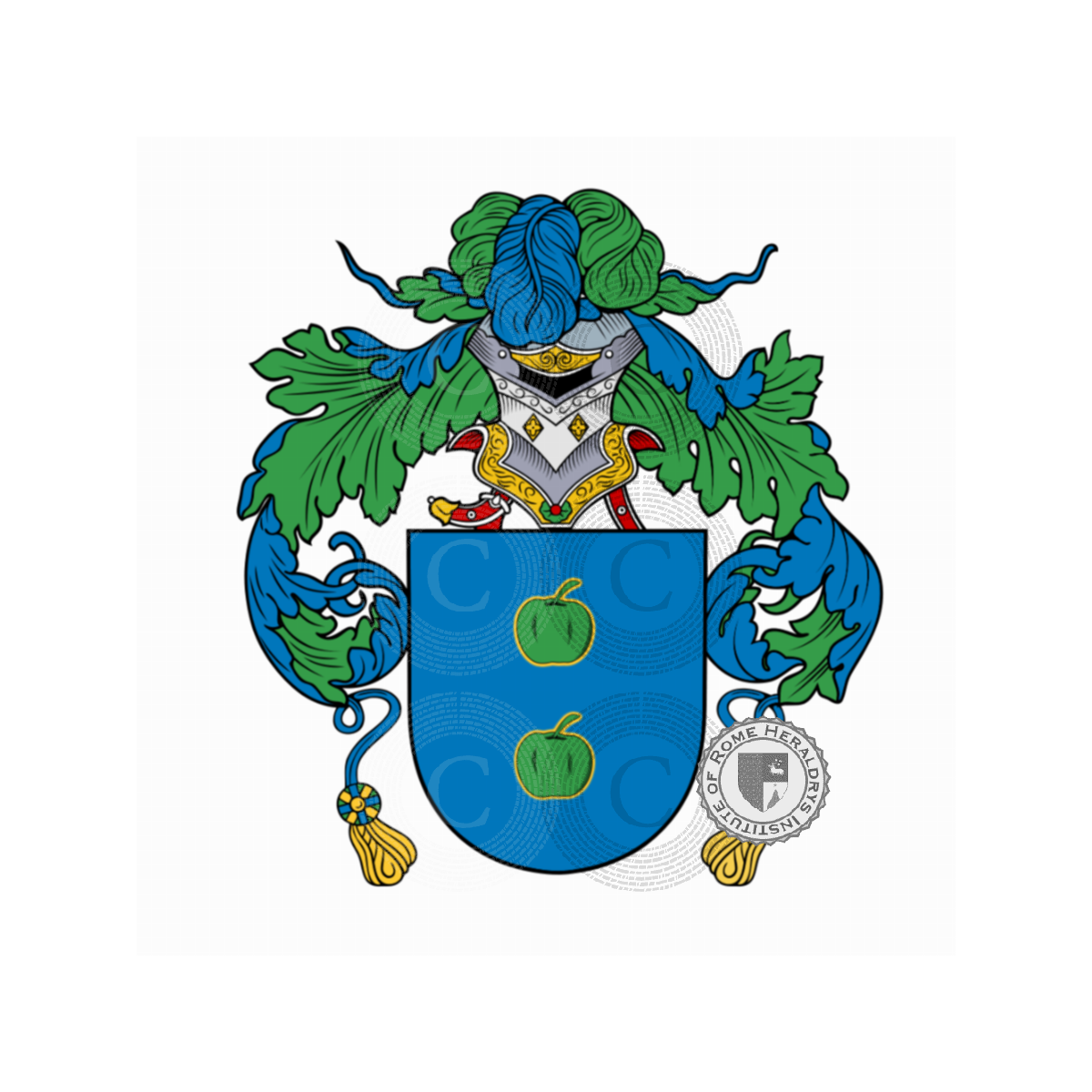 Wappen der FamilieBaldàn, Baldan