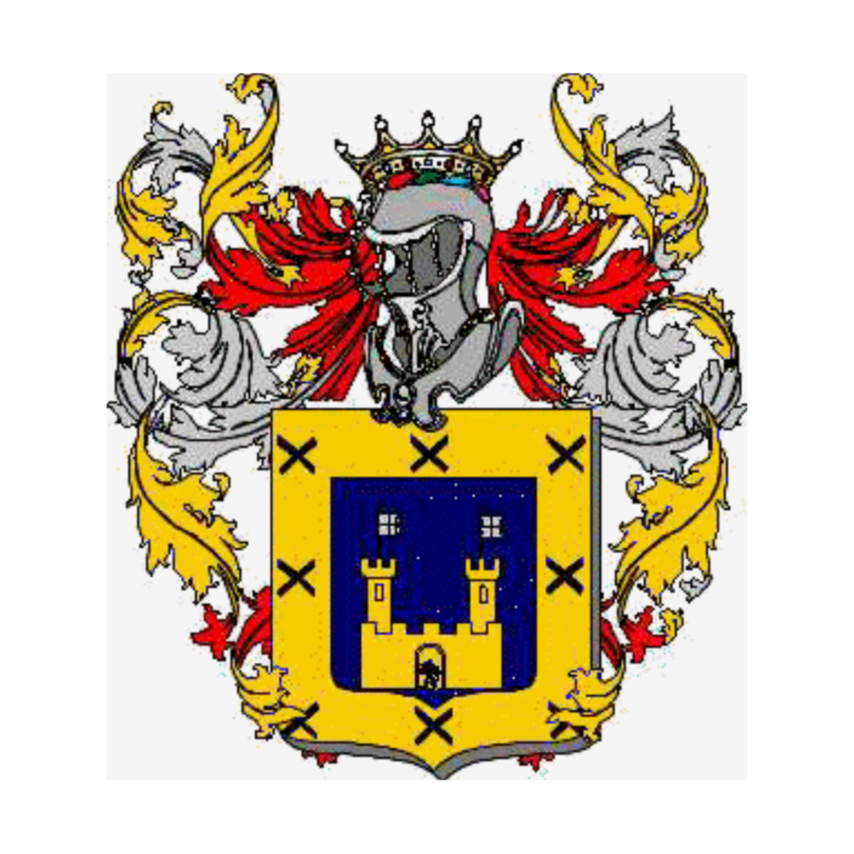 Wappen der FamilieLaredo