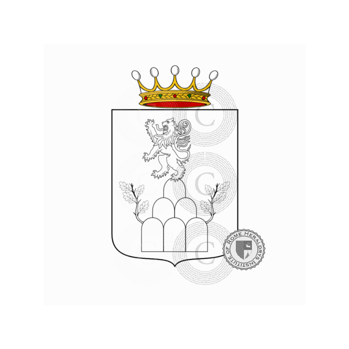 Wappen der FamilieBarletti, Barlet,Barlettai,Barletti,Barletto