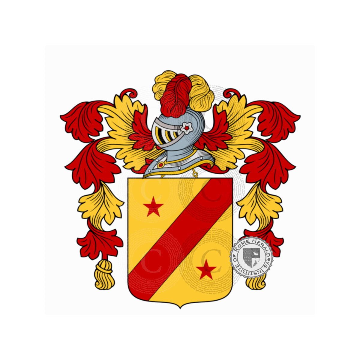 Coat of arms of familySorichetti, Sorici