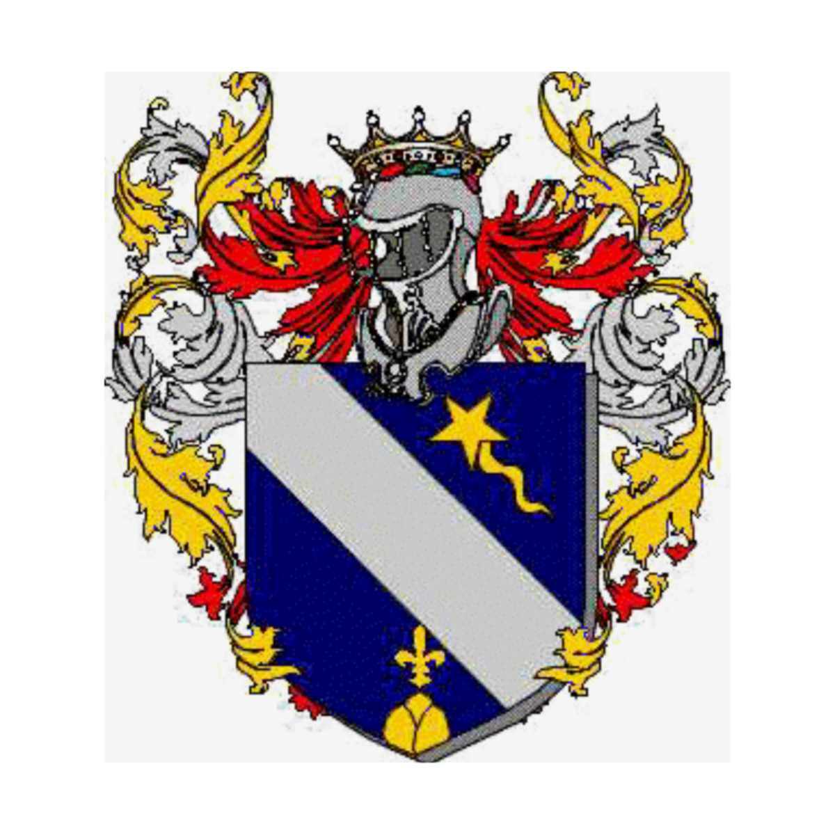 Coat of arms of familyLatini, Ratini