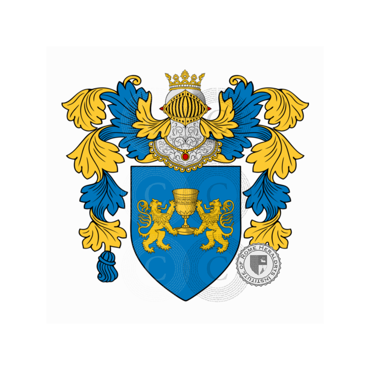 Coat of arms of familyCoppola