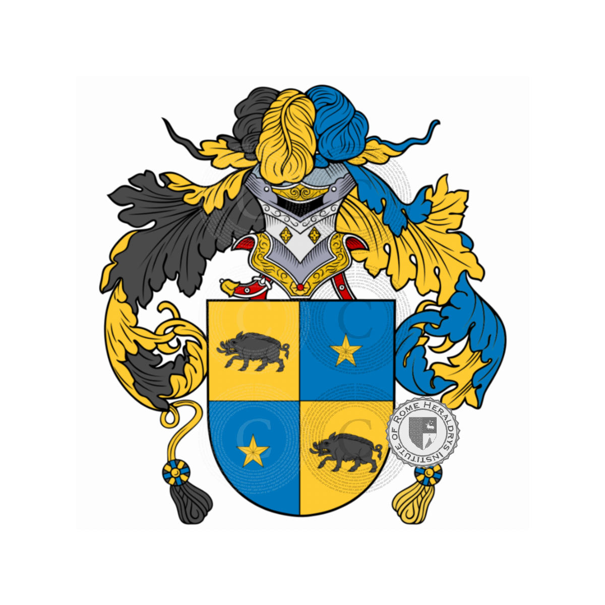 Coat of arms of familyPortuondo