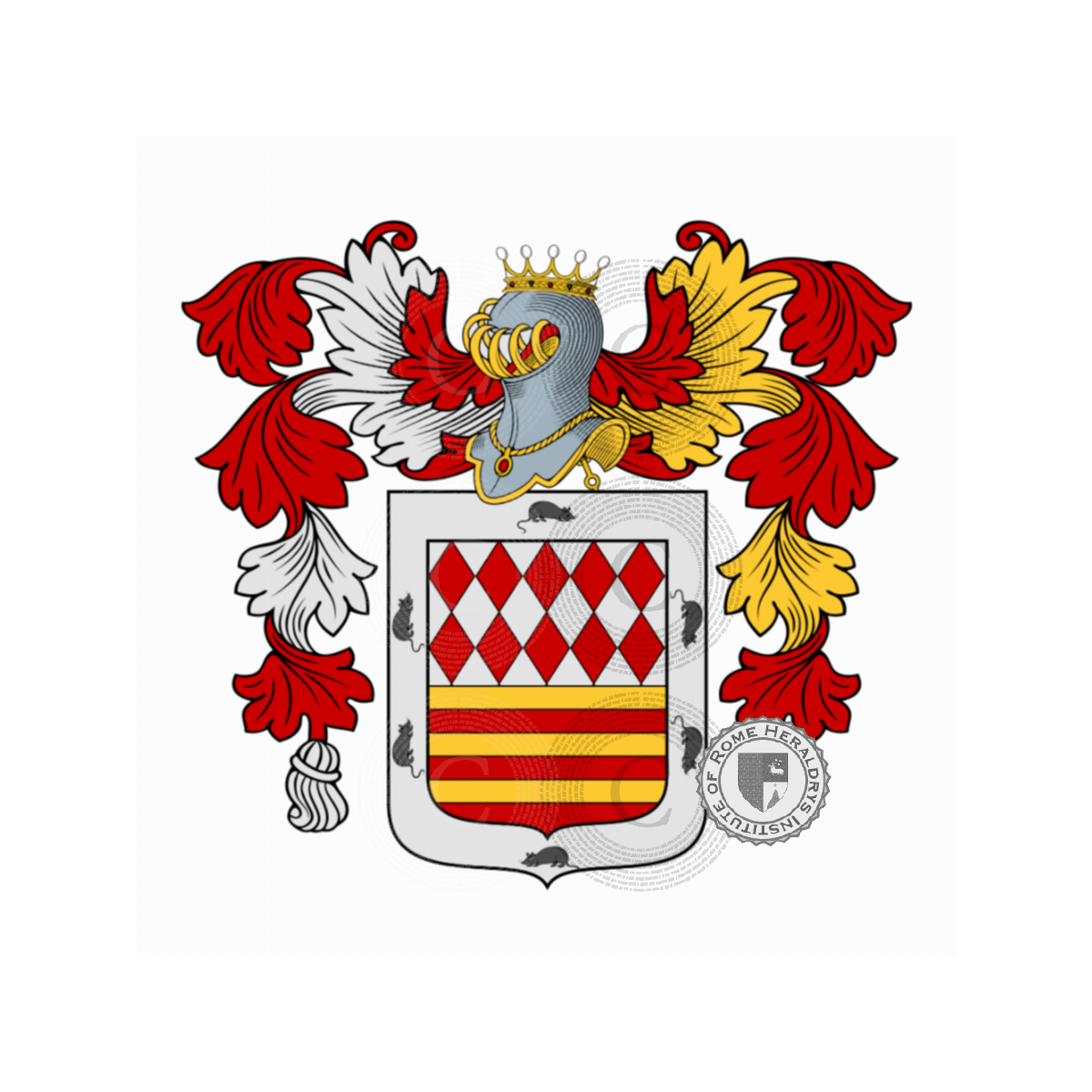 Coat of arms of familySorgi, Sorgi,Sorichetti