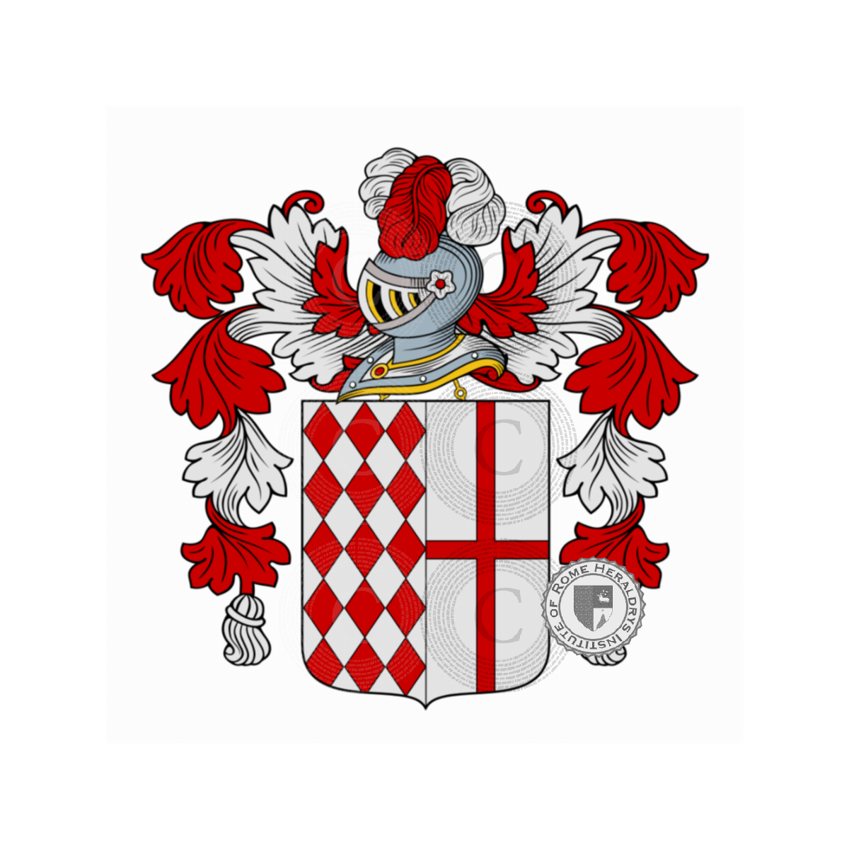 Wappen der FamilieSorici, Sorgi,Sorichetti