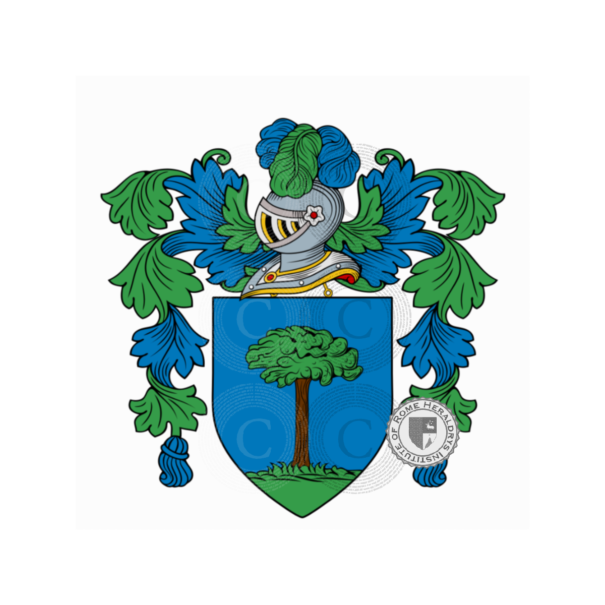 Coat of arms of familyBezzi