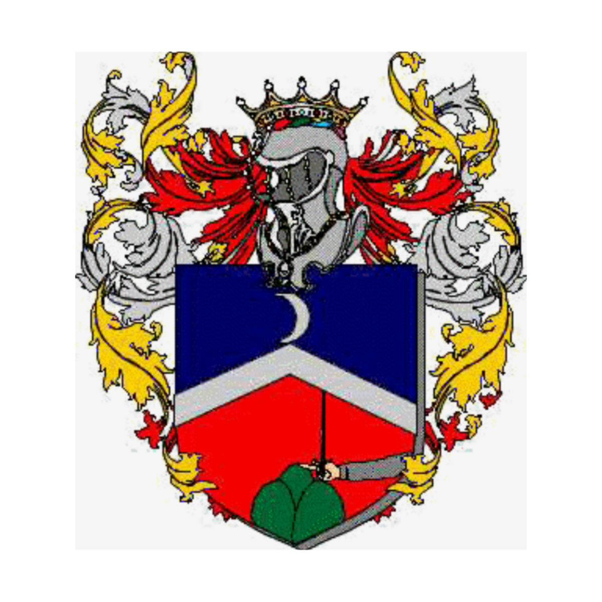 Coat of arms of familyLatoni