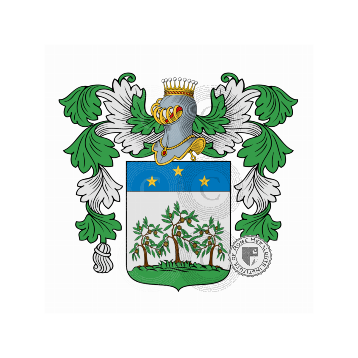 Wappen der FamilieRicciolio