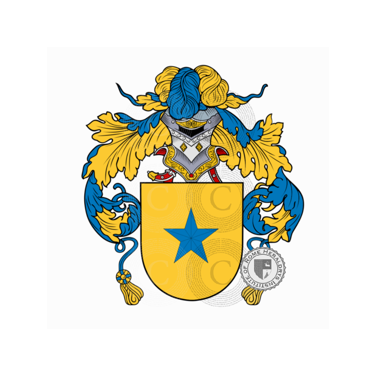 Wappen der FamilieTapiero