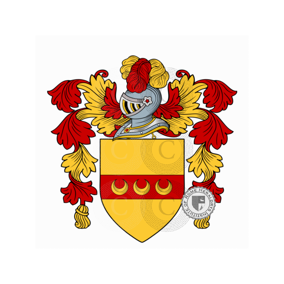 Coat of arms of familyMutarelli